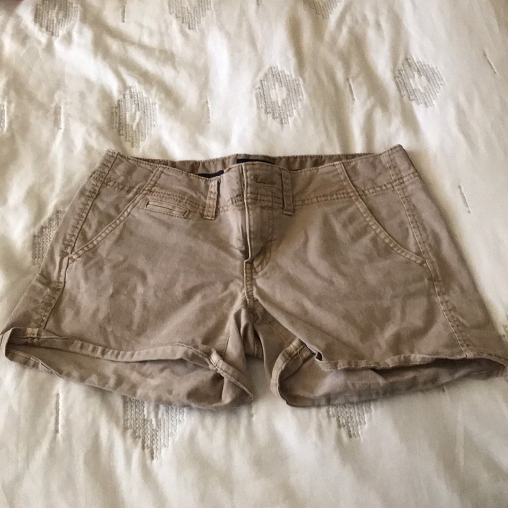 Khaki shorts